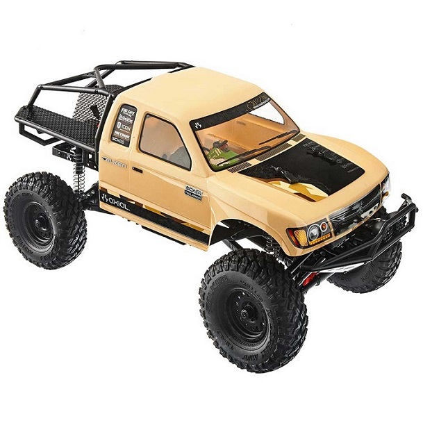 Axial 1/10 SCX10 II Trail Honcho Brushed Rock Crawler 4WD RTR